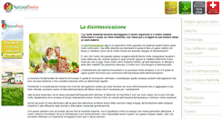 Desktop Screenshot of disintossicazione-dieta.com
