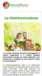 Mobile Screenshot of disintossicazione-dieta.com